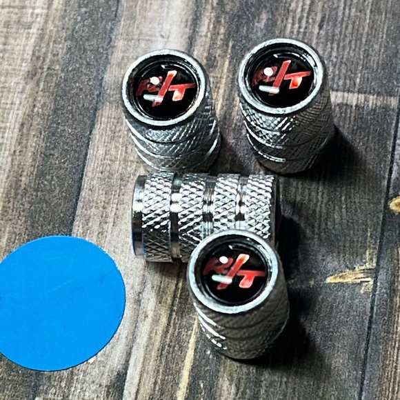 5for$10 Dodge-Inspired R/T Charger Stem Caps Tire Stem Valve Caps Car Accessory - Picture 4 of 4